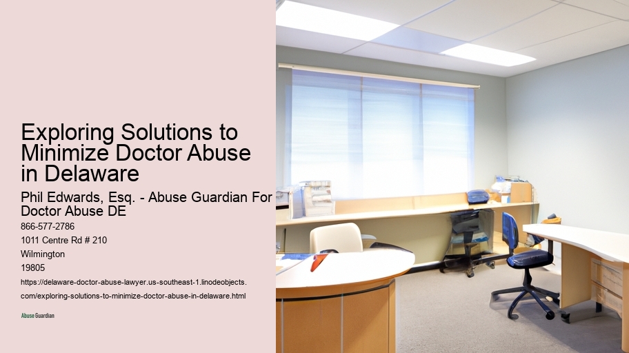 Exploring Solutions to Minimize Doctor Abuse in Delaware 