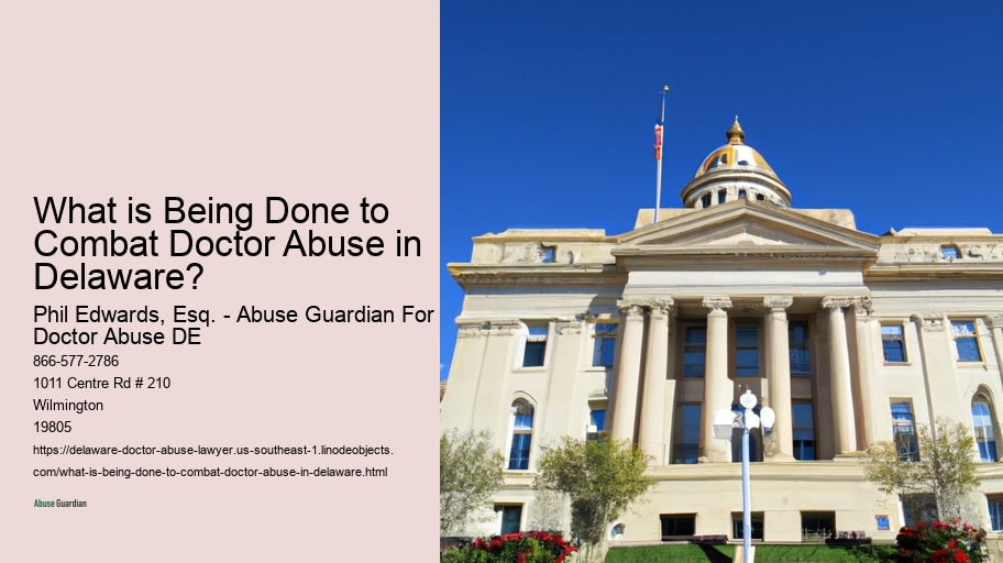 What is Being Done to Combat Doctor Abuse in Delaware? 